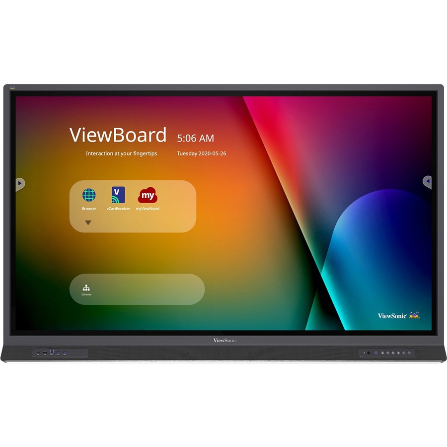 65IN VIEWBOARD 4K ULTRA HD INTERACTIVE FLAT PANEL DISPLAY WITH INTEGRATED MICROP
