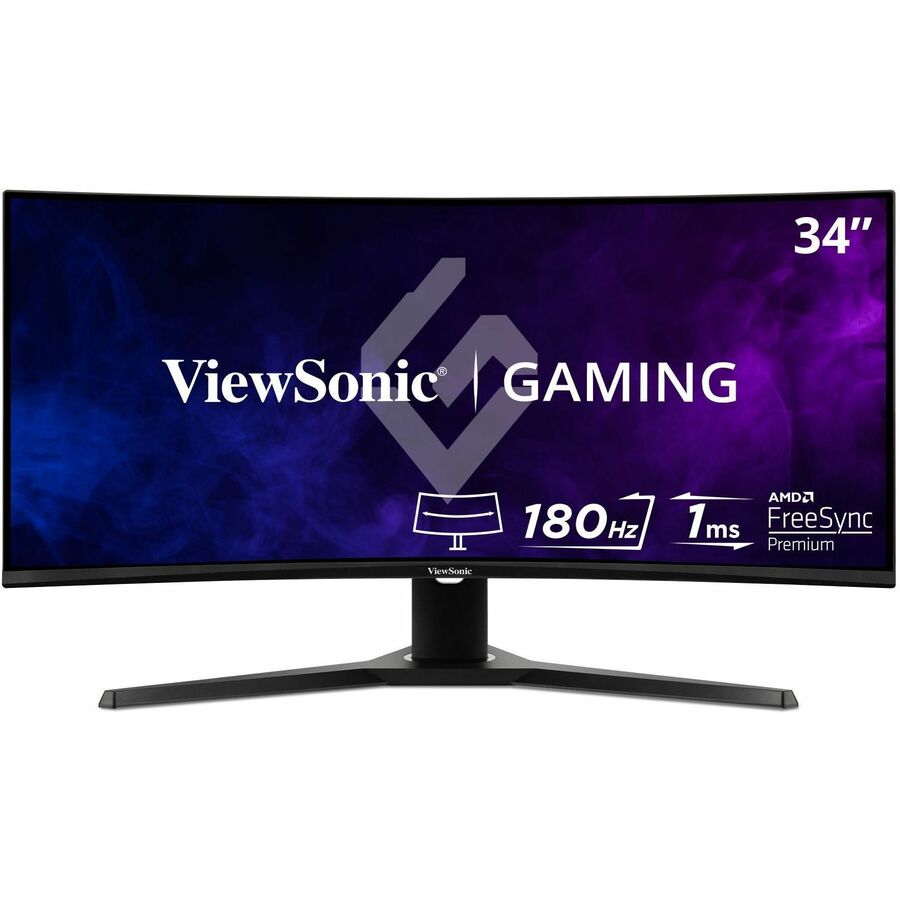 34  144Hz WQHD Curved Gaming M