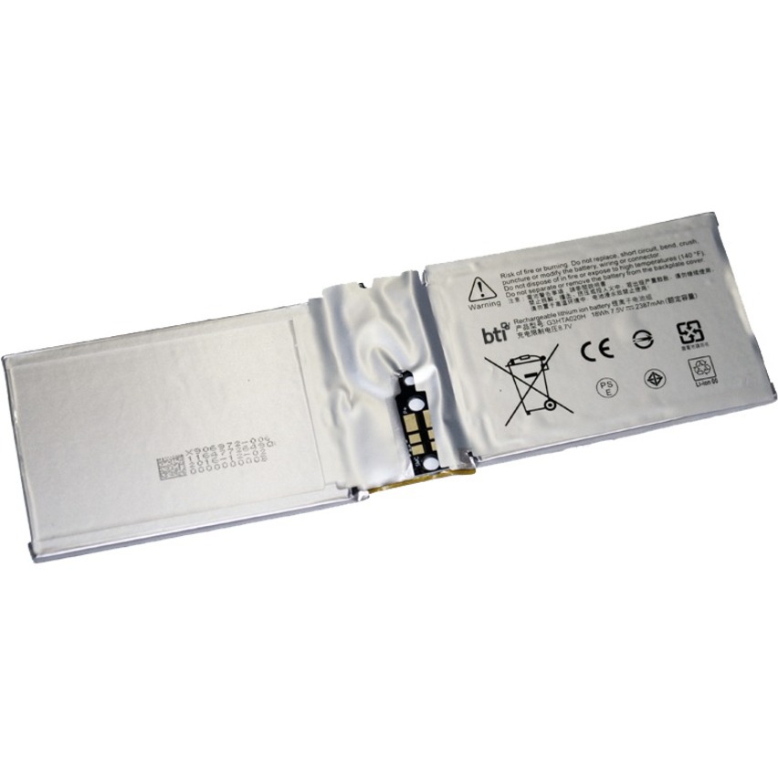 REPLACEMENT LAPTOP BATTERY FOR MICROSOFT SURFACE BOOK 1 CR7 13.5INCH, 1 CR7-0000