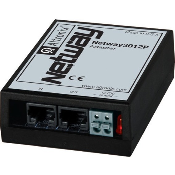 ALTRONIX NETWAY3012P PROVIDES SIMULTANEOUS 12VDC AND POE/POE+ OUTPUTS FOR APPLIC