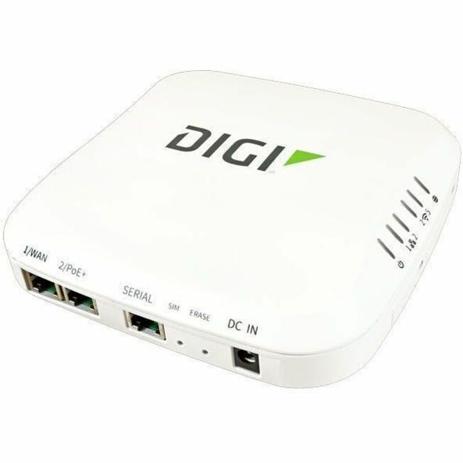 DIGI EX50 - GLOBAL, 5G NR SUB-6 GHZ W/ 4G/3G/ LTE FALLBACK, GNSS, WI-FI 6 2X2 DB