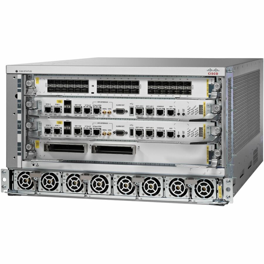 ASR-9904 2 LINE CARD SLOT CHASSIS, NO P/S REMANUFACTURED