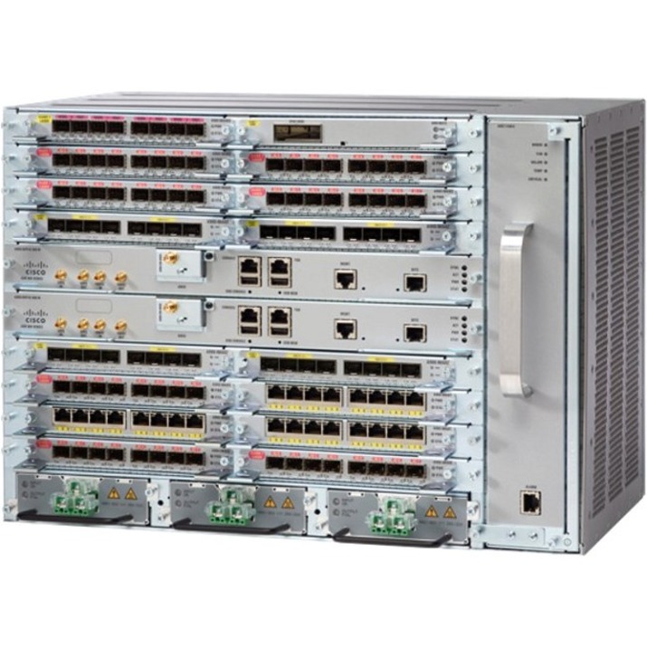 ASR 907 SERIES ROUTER CHASSIS REMANUFACTURED