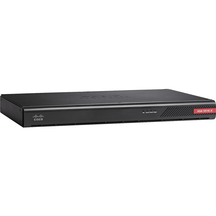 ASA5516-X W/ FIREPOWER SERVICES, 8GE,AC,DES REMANUFACTURED
