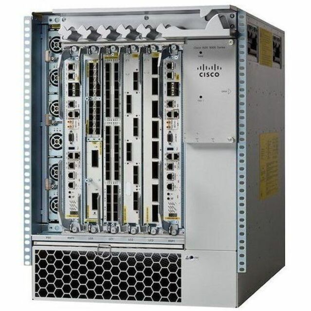 ASR 9906 4 LINE CARD SLOT CHASSIS REMANUFACTURED