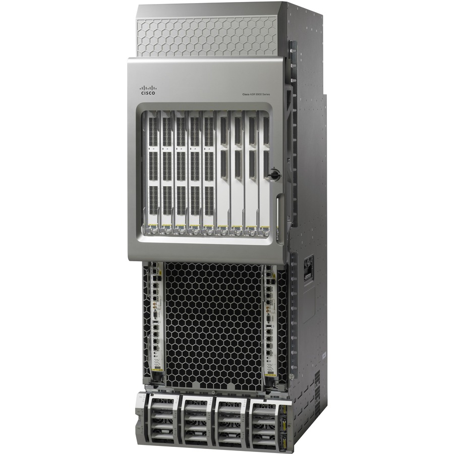ASR 9912 10LINECARD SLOT DC CHASSIS W/ PEM V2 REMANUFACTURED