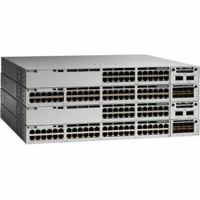 FED ONLY,C9300L 48P 12XMGIG, NETW ESS,2X40G UPLINK