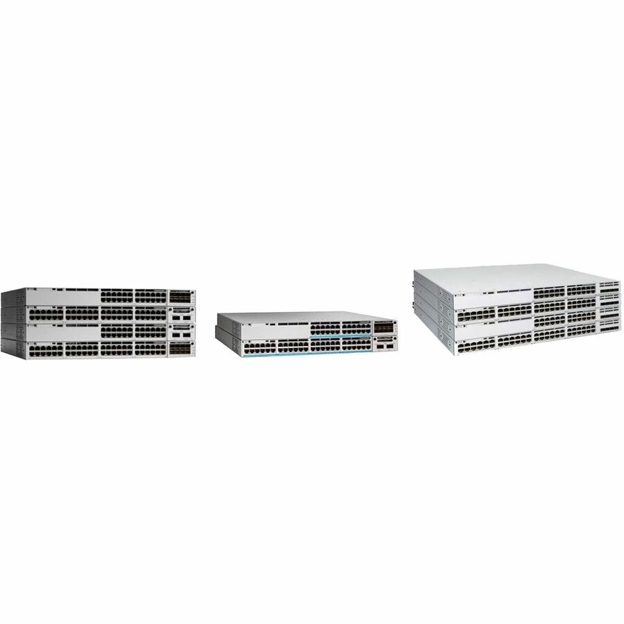 CATALYST 9300L 48P FULL POE, NETWORK ESS,4X10G UPLINK,10Y