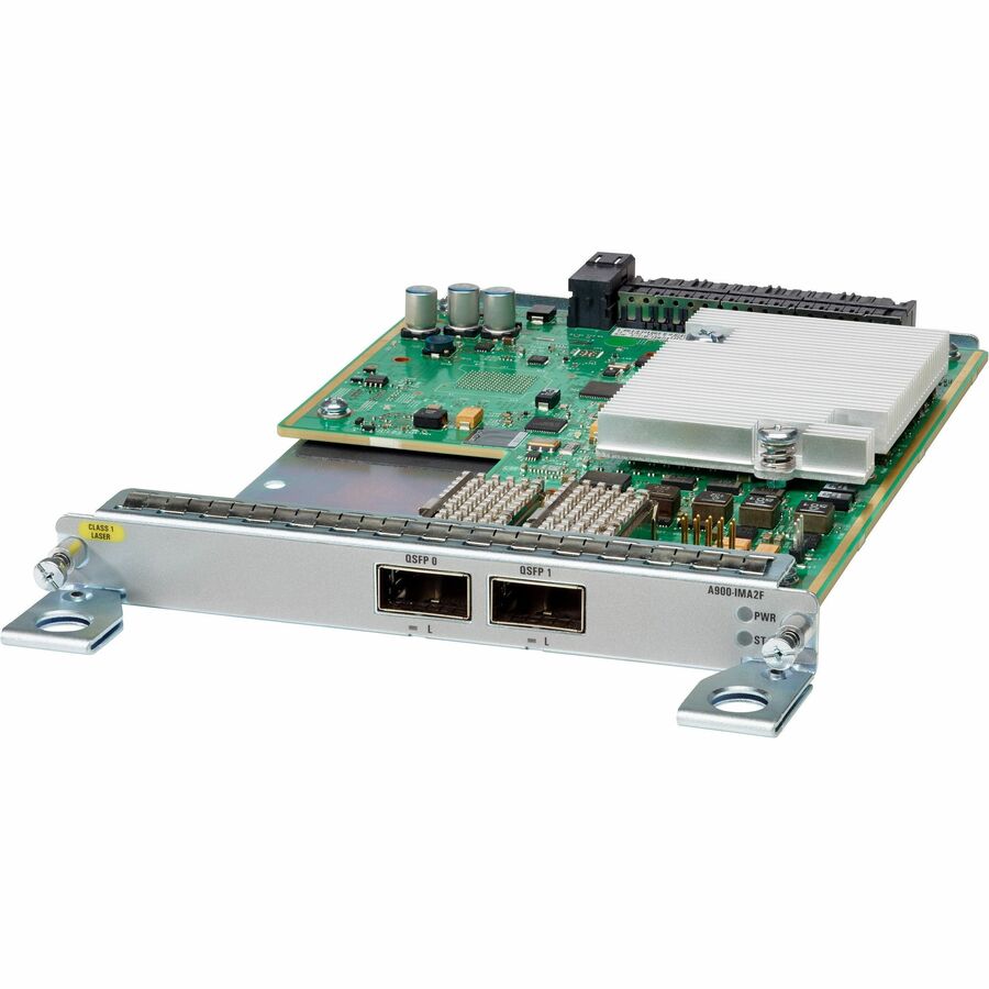 ASR 900 2 PORT 40GE QSFP INTERFACE MODULE REMANUFACTURED