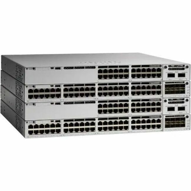 C9300 48-PORT(12 MGIG&36 2.5GBPS) REMANUFACTURED