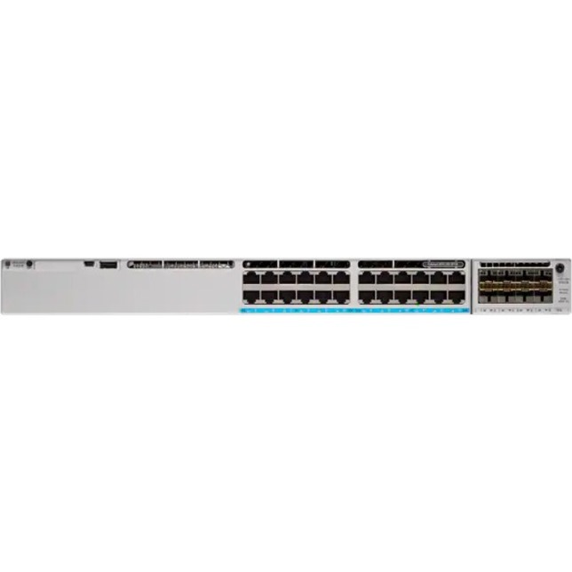CATALYST 9300L 24P DATA, NW-E ,4X1G UPLINK REMANUFACTURED