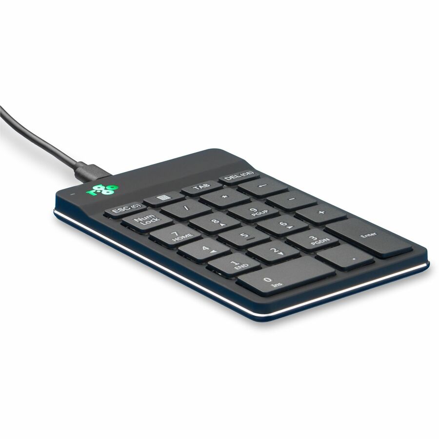 R-Go Ergonomic Number Pad Break, Black, Wired