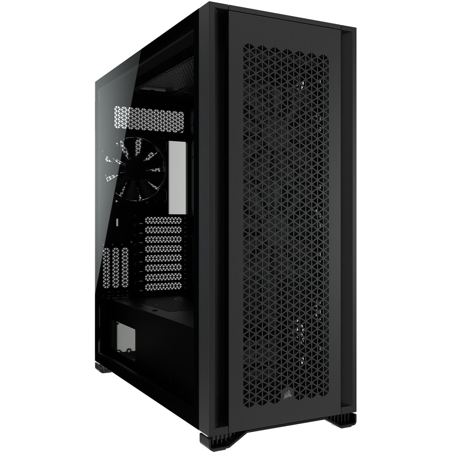 7000D AIRFLOW TEMPERED GLASS FULL TOWER, BLACK