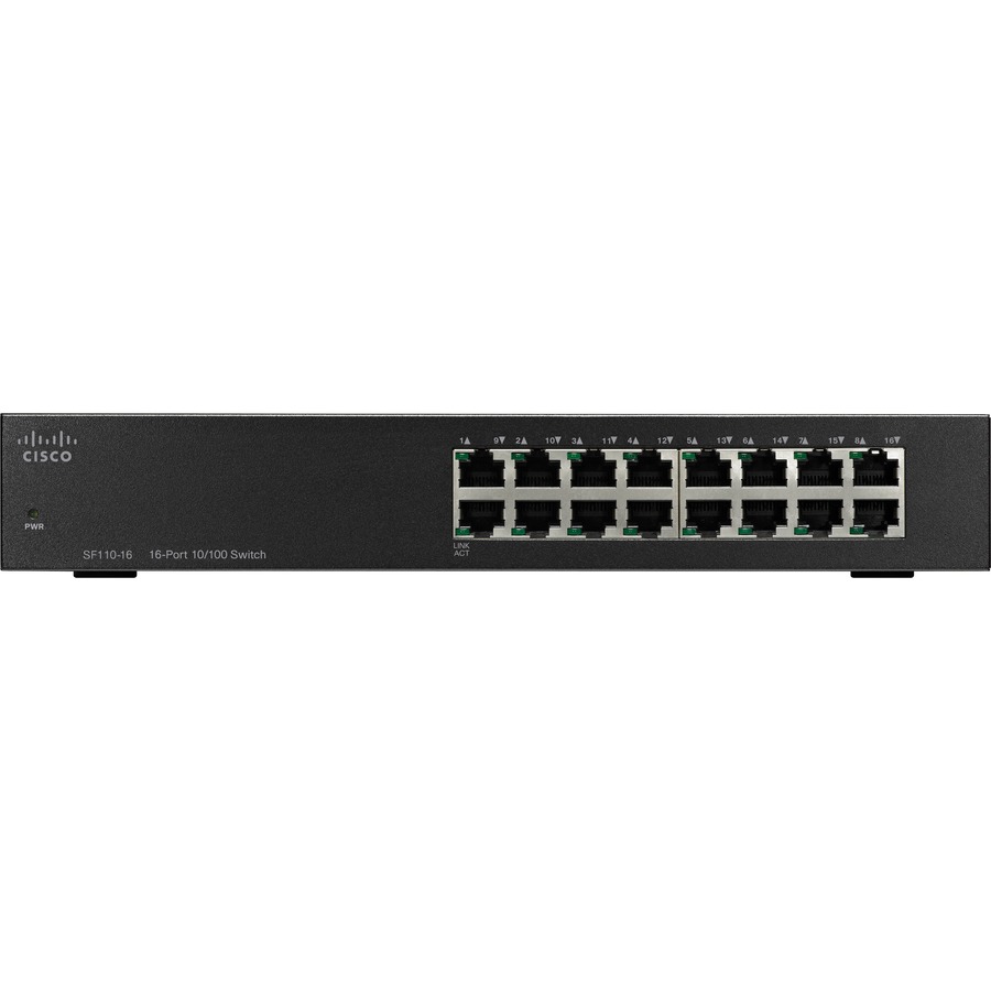 SF110-16 16-PORT 10/100 SWITCH REMANUFACTURED