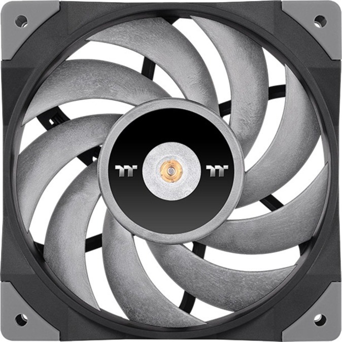 THERMALTAKE TOUGHFAN TURBO IS A PWM CONTROLLED HIGH STATIC PRESSURE FAN WITH A M