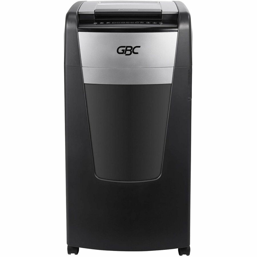GBC AUTOFEED+ OFFICE SHREDDER, 600X, MICRO-CUT, P-4, 600 SHEETS