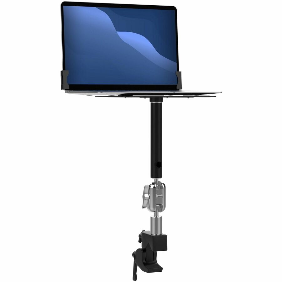 LAPTOP SECURITY ARM WITH VESA MOUNTING BAS
