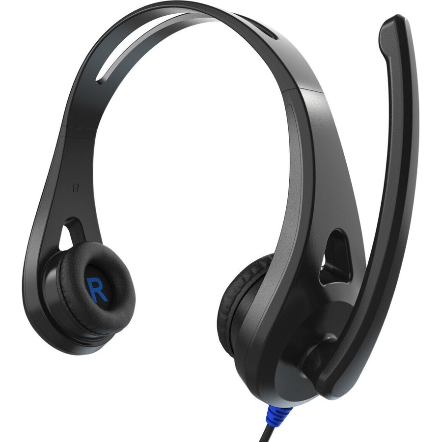 TWT AUDIO ERGO USB-A HEADSET - USB BLACK.