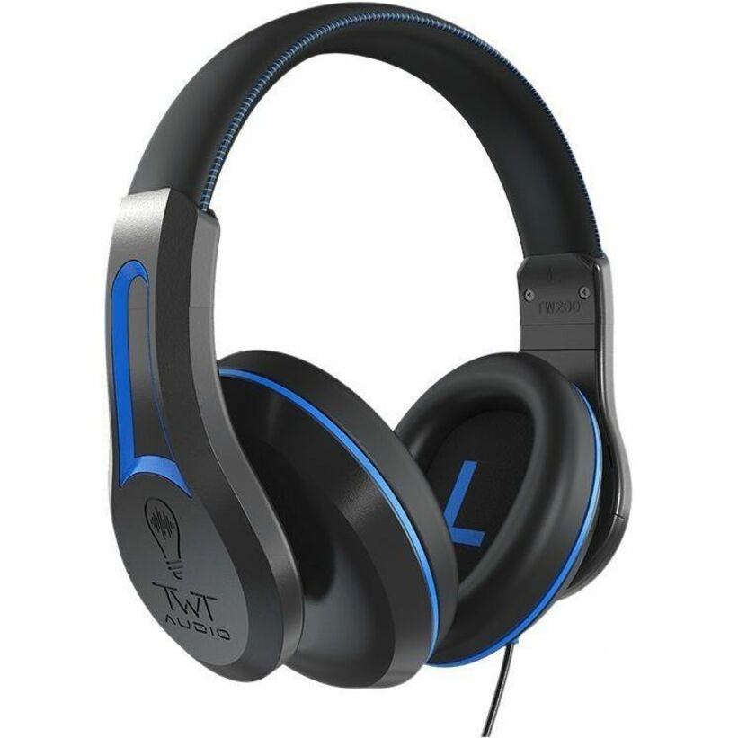 TWT AUDIO DURO HEADPHONE - 3.5 MM BLACK.