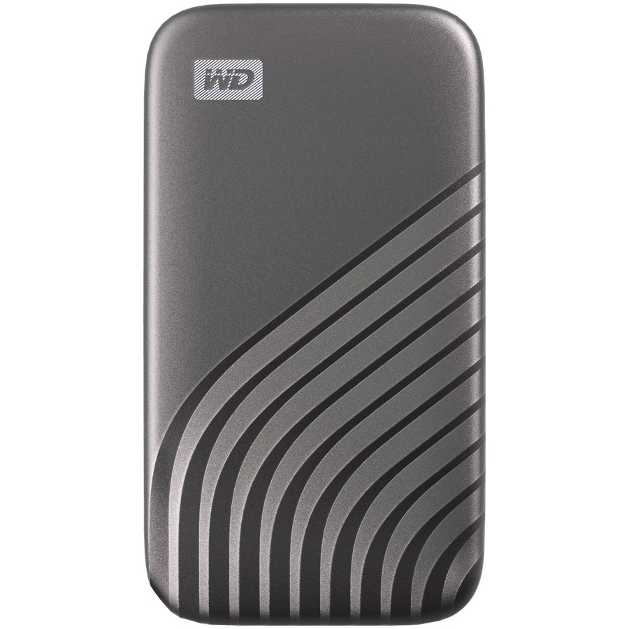 My Passport SSD  4TB Gray