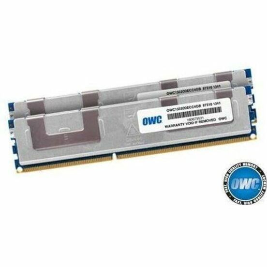 8.0GB (2 X 4GB) PC3-10600 DDR3 ECC 1333MHZ 240-PIN DIMM MEMORY UPGRADE KIT