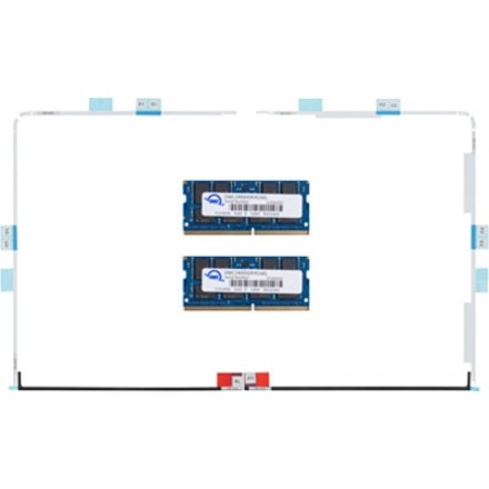 64.0GB (2 X 32GB) 2400MHZ DDR4 PC4-19200 SO-DIMM 260 PIN CL17 MEMORY UPGRADE KIT