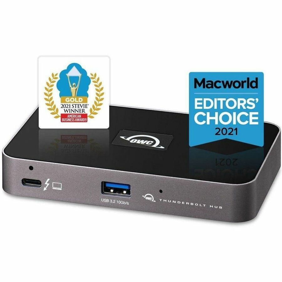 OWC THUNDERBOLT HUB 5-PORT CONNECTIVITY SOLUTION - THUNDERBOLT 4 40GB/S - 1X THU