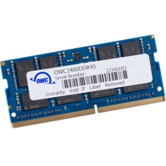 32.0GB 2400MHZ DDR4 PC4-19200 SO-DIMM 260 PIN CL17 MEMORY MODULE