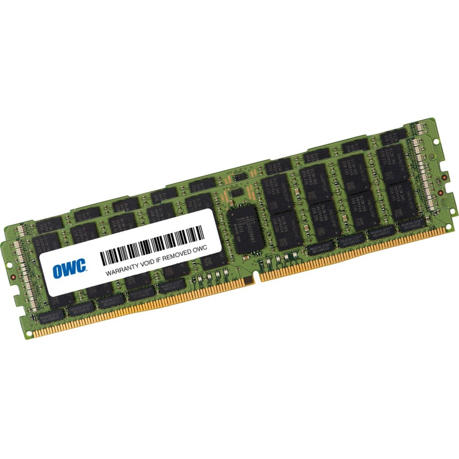 128.0GB (2 X 64GB) OWC PC23400 DDR4 ECC 2933MHZ 288-PIN RDIMM MEMORY UPGRADE KIT