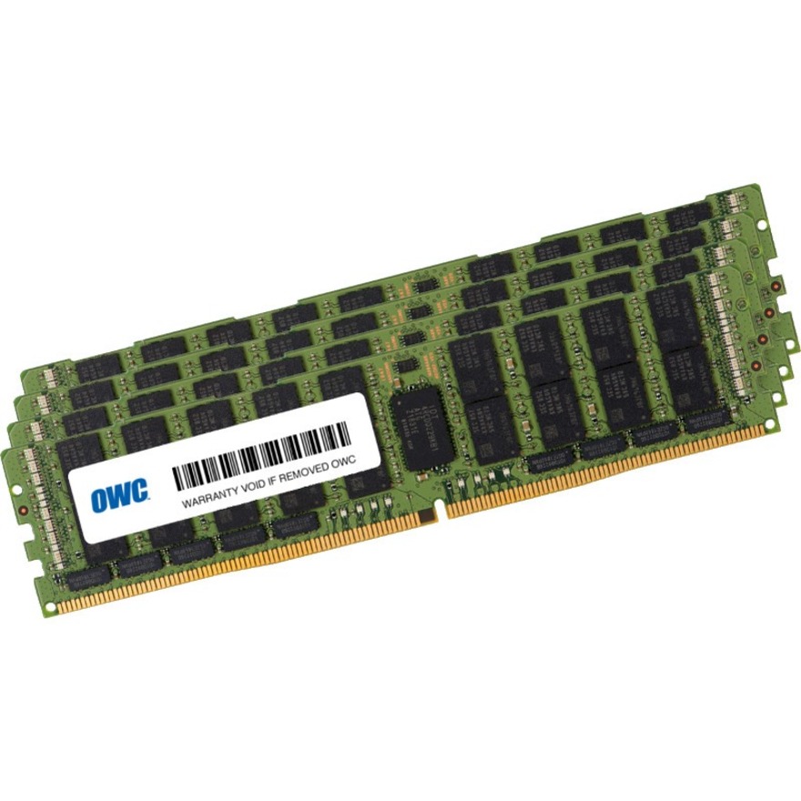 64.0GB (4 X 16GB) OWC PC23400 DDR4 ECC 2933MHZ 288-PIN RDIMM MEMORY UPGRADE KIT