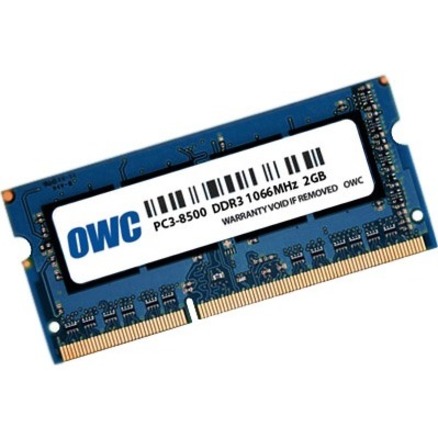 2.0GB OWC PC-8500 DDR3 1066MHZ 204-PIN SO-DIMM MEMORY MODULE