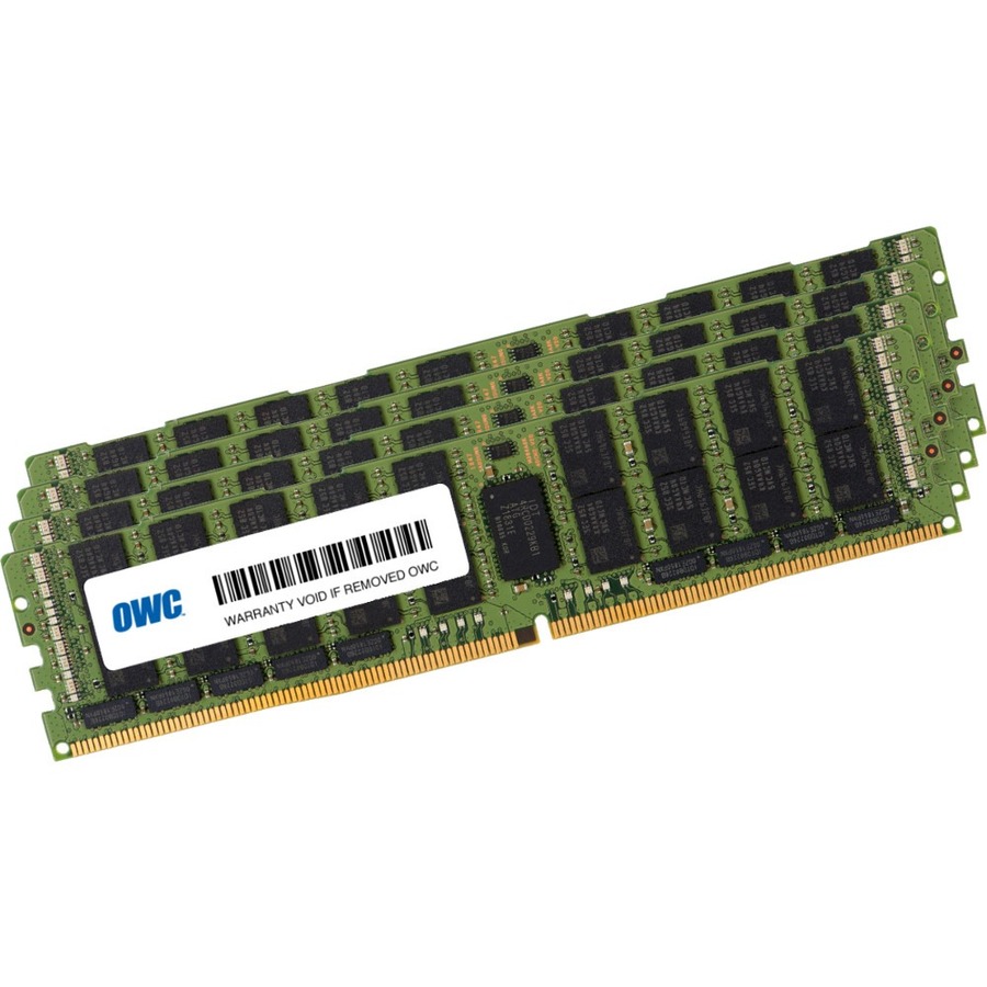 64.0GB (4 X 16GB) OWC 2666MHZ DDR4 PC4-21300 ECC 288-PIN RDIMM MEMORY UPGRADE KI