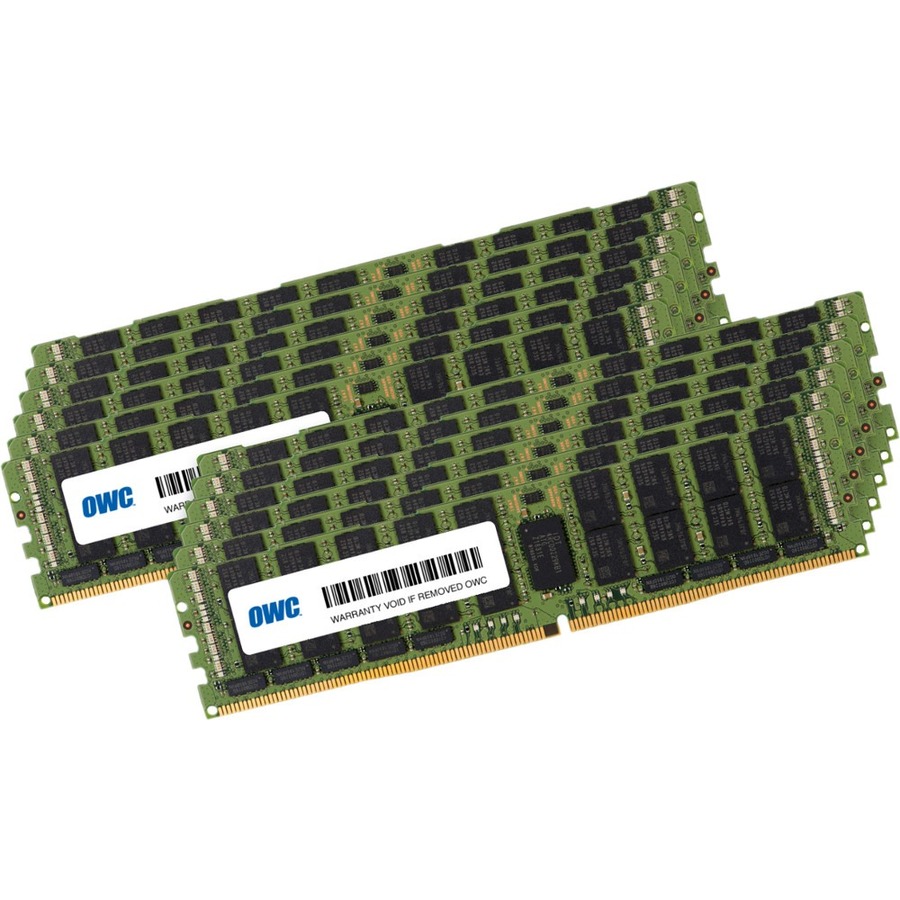 384.0GB (12 X 32GB) OWC PC23400 DDR4 ECC 2933MHZ 288-PIN RDIMM MEMORY UPGRADE KI