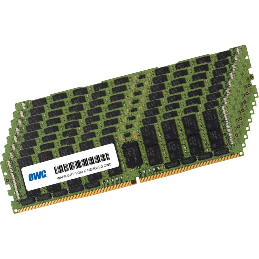 512.0GB (8X 64GB) OWC PC23400 DDR4 ECC 2933MHZ 288-PIN RDIMM MEMORY UPGRADE KIT