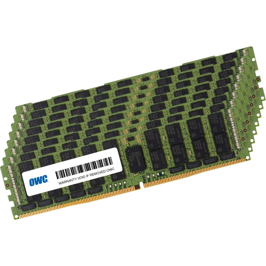 64.0GB (8 X 8GB) OWC 2666MHZ DDR4 PC4-21300 ECC 288-PIN RDIMM MEMORY UPGRADE KIT