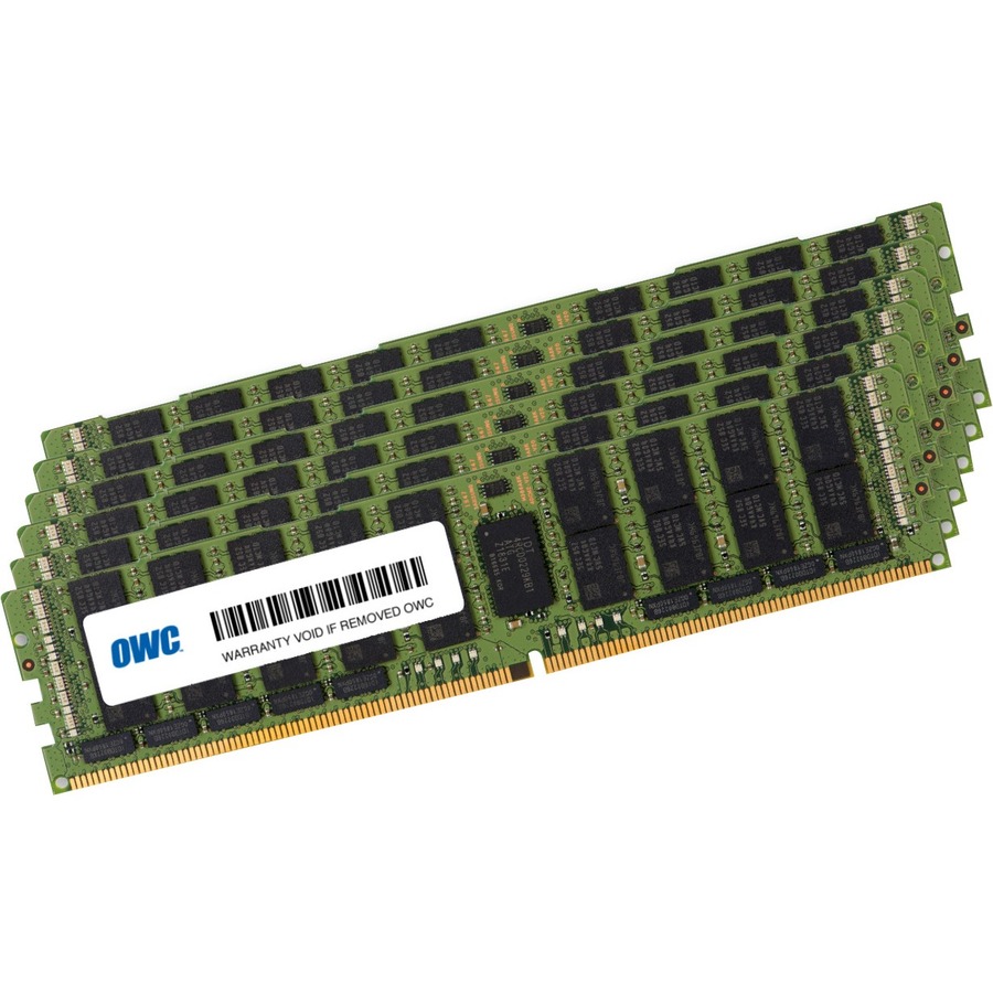 192.0GB (6 X 32GB) OWC PC23400 DDR4 ECC 2933MHZ 288-PIN RDIMM MEMORY UPGRADE KIT