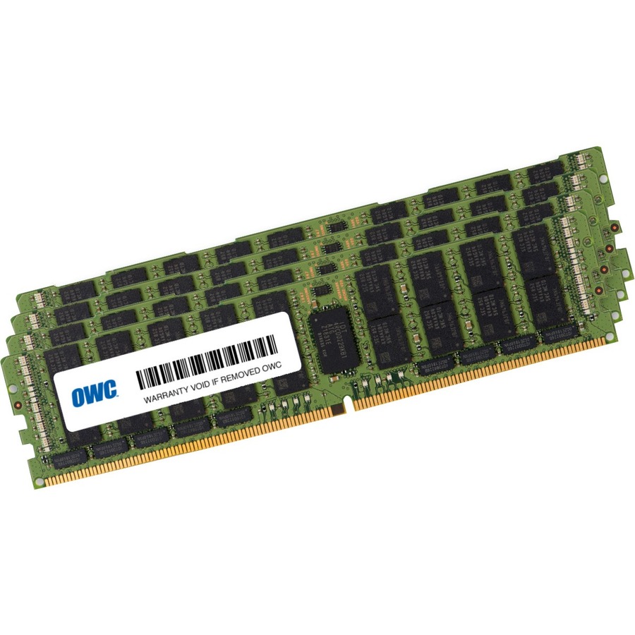 128.0GB (4 X 32GB) OWC PC23400 DDR4 ECC 2933MHZ 288-PIN RDIMM MEMORY UPGRADE KIT