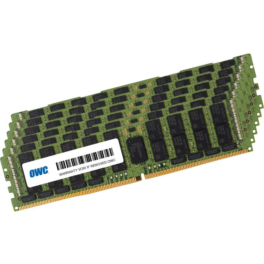 96.0GB (6 X 16GB) OWC PC23400 DDR4 ECC 2933MHZ 288-PIN RDIMM MEMORY UPGRADE KIT