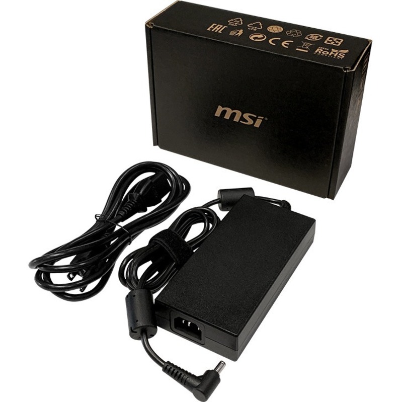 AC ADAPTER + POWER CORD - 230W FOR CREATOR 15 ( 2070 SUPER/ 3070/3060)/ GS66 ( 3