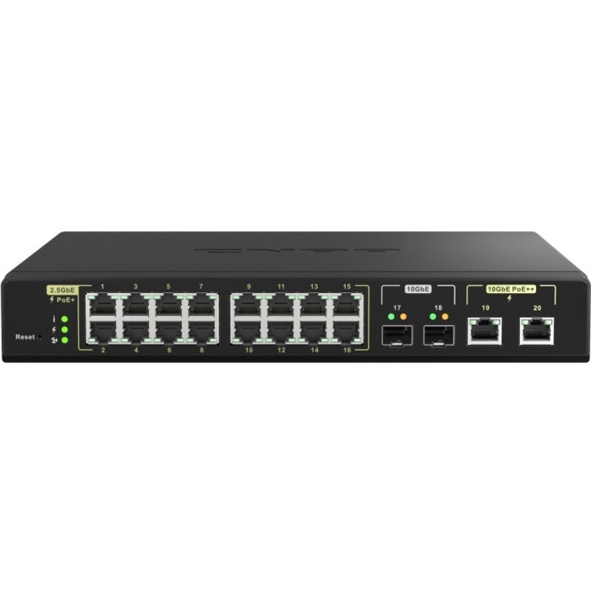 MICROCHIP VSC7448-02, 4GB DDR3, 16 PORT OF 2.5GBPS PORT WITH 802.3AT (30W), 2 10
