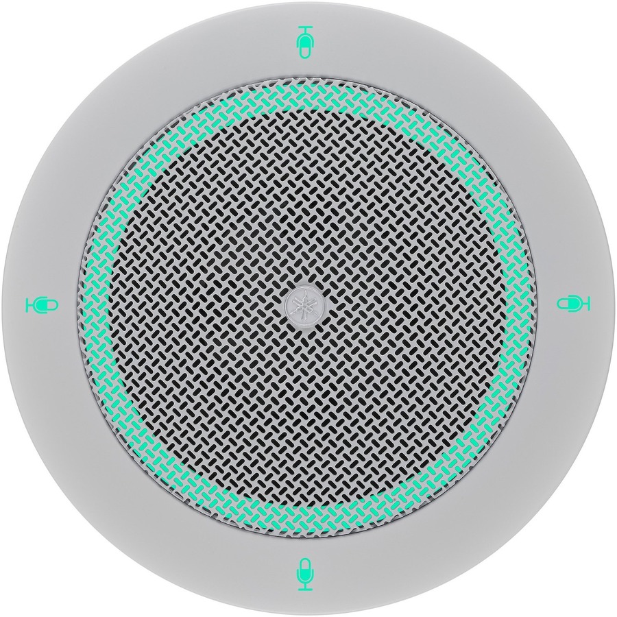 RM WIRED TABLETOP MICROPHONE - WHITE