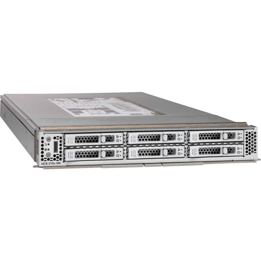 UCS X10C COMPUTE NODE FRONT MEZZ BLANK