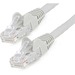 StarTech.com 7ft (2m) CAT6 Ethernet Cable, LSZH (Low Smoke Zero Halogen) 10 GbE Snagless 100W PoE UTP RJ45 Gray Network Patch Cord, ETL - 7ft/2.1m Gray LSZH CAT6 Ethernet Cable - 10GbE Multi Gigabit 1/2.5/5Gbps/10Gbps to 55m - 100W PoE++ - ANSI/TIA-568-2.