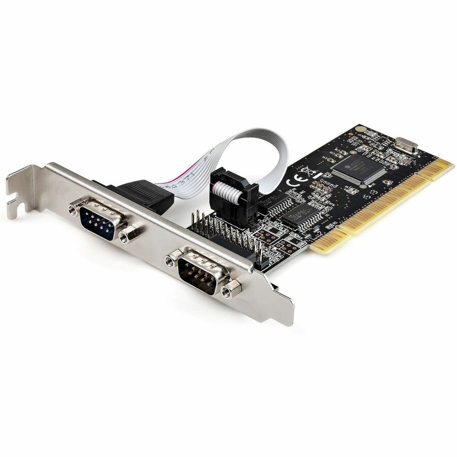 StarTech.com (PCI2S1P2) Adaptateur S&eacute;rie/Parall&egrave;le