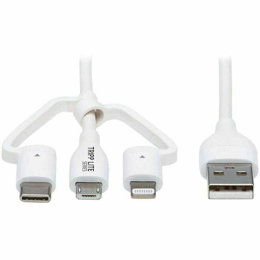 USB A ltng MICRO B USB C