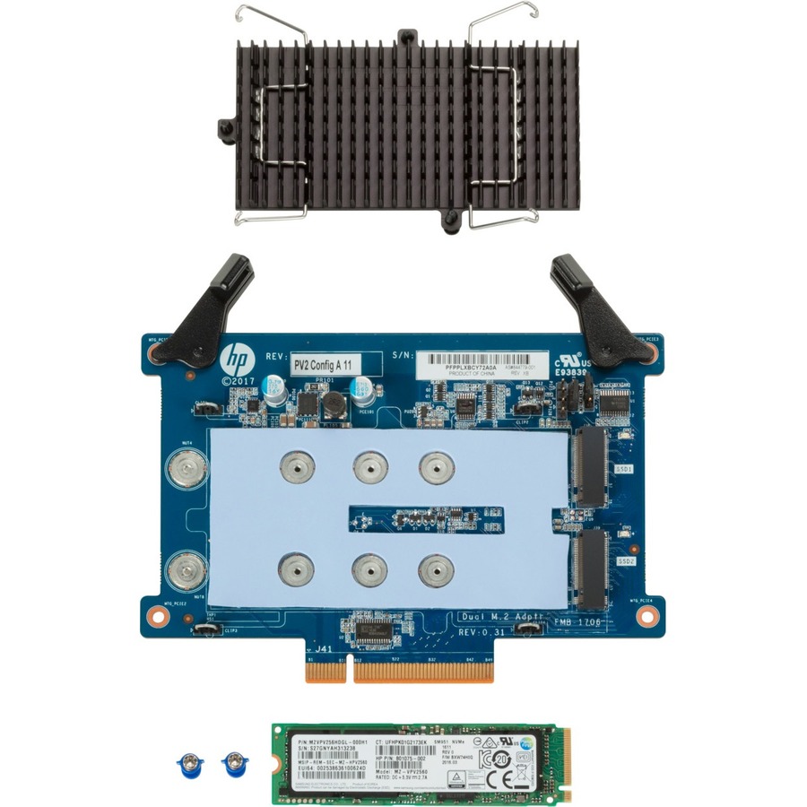 HP ZTURBO 2TB PCIEGEN4X4 TLC Z2 SSDKIT