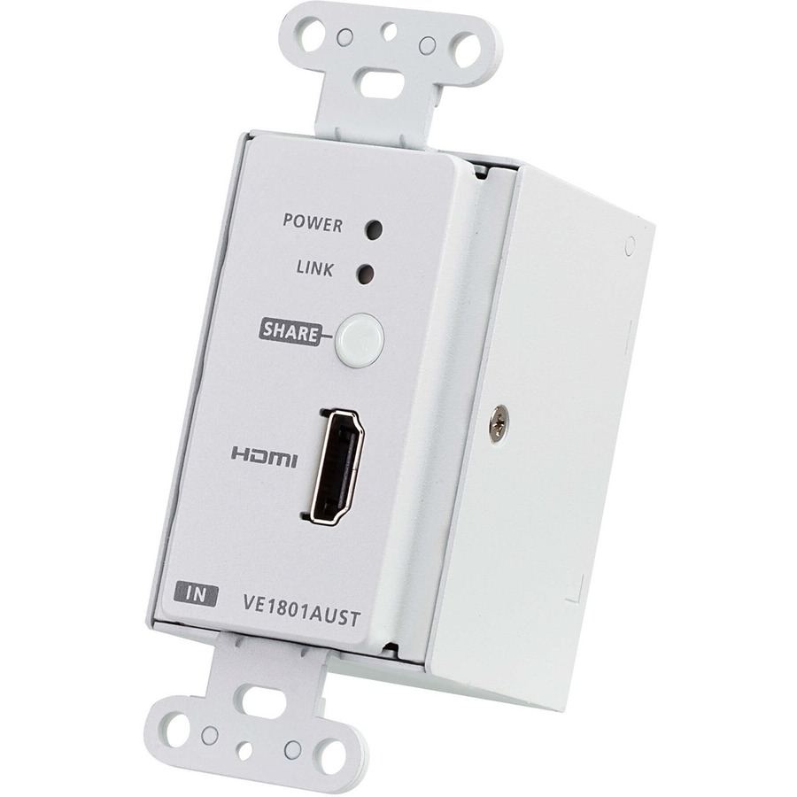 ATEN VE1801AUST HDMI HDBaseT Lite Transmitter Wall Plate | AV Accessories