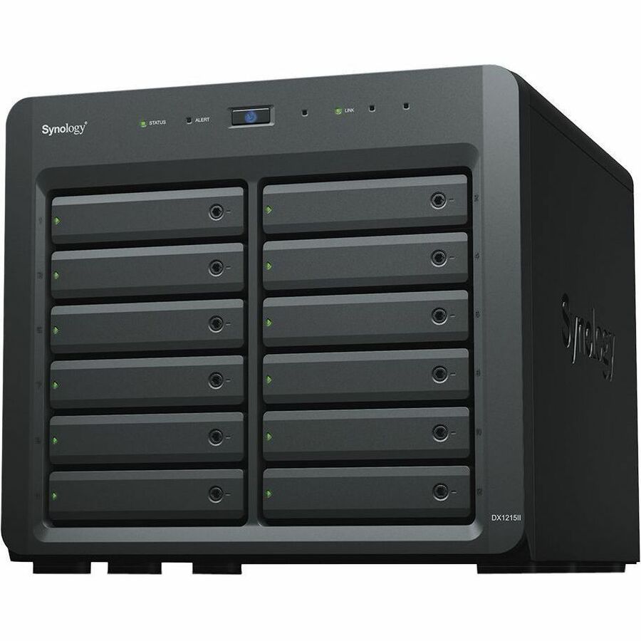 SYNOLOGY 12 BAY DISKSTATION DX1215II (DISKLESS)