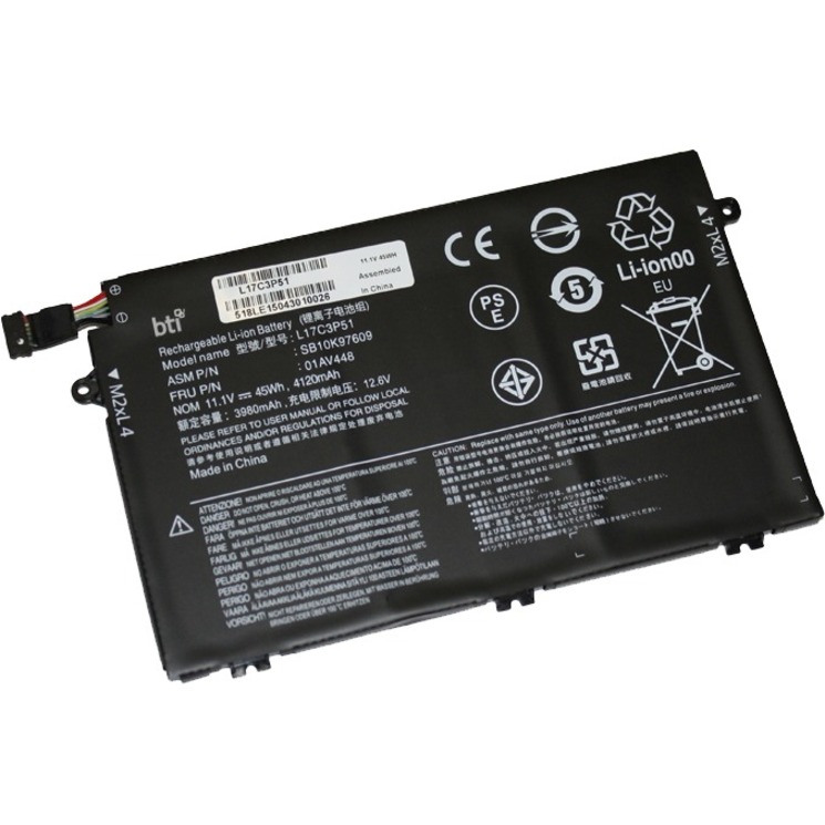 BATT T-PAD E14 E15 E480 E485 E495 E580