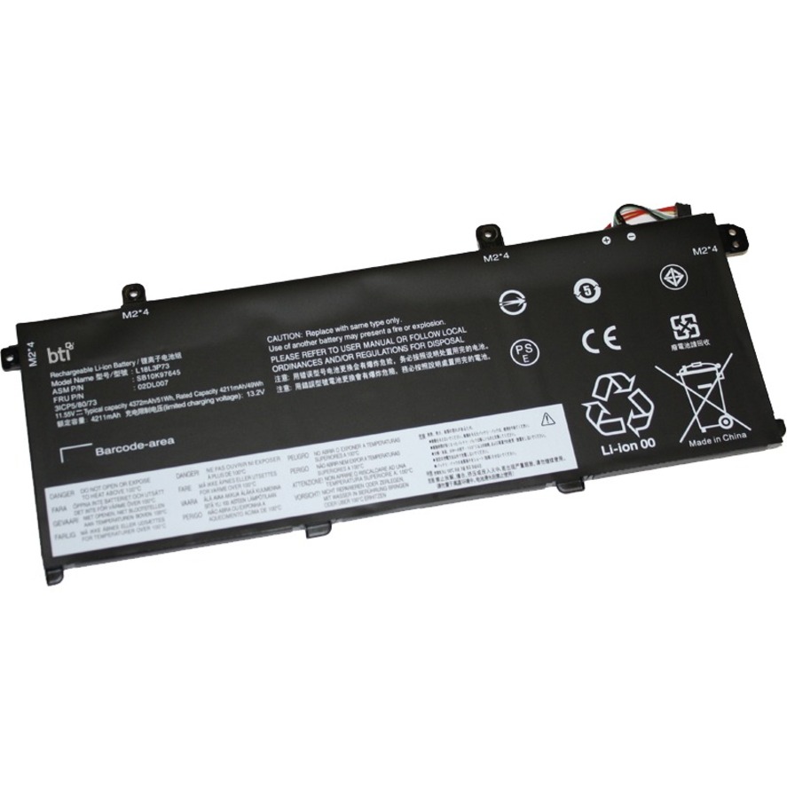 BATT TPAD P14S P43S P43S 20RH T14 T490